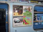 Метро раскрасят под известные бренды